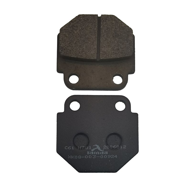 Wholesale Bicycle Hydraulic Disc Brake Pads for Mountain Bike Brake Calipers Semi-metal Brake Pads