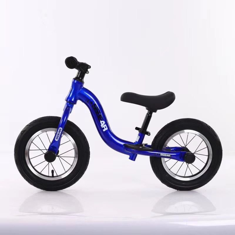 No Pedals Kids Balance Bike / Baby Running Bike / Children Walking Balance Bicycle 12inch Customizable Color Balance Cars