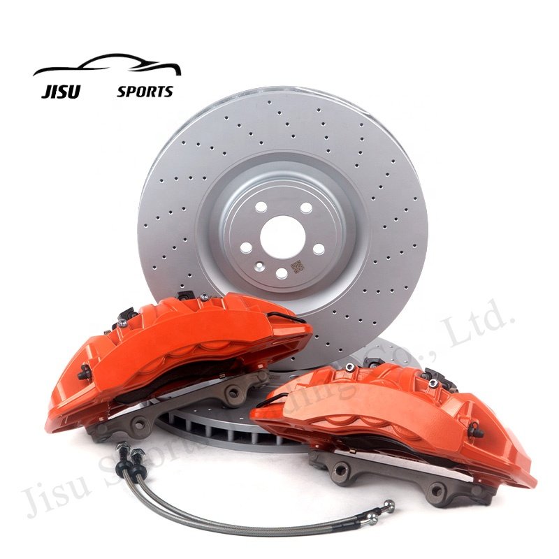 6 Piston Brake Calipers Car Brake Kits 20inch 400/410/420mm One-piece Disc for Zeekr 001/009 LYNK&CO 01/03/05/09 Bmw X5 X6 SUV