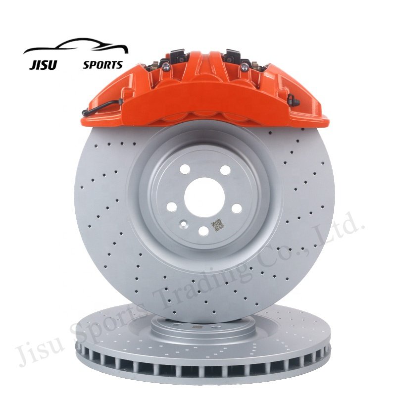 6 Piston Brake Calipers Car Brake Kits 20inch 400/410/420mm One-piece Disc for Zeekr 001/009 LYNK&CO 01/03/05/09 Bmw X5 X6 SUV