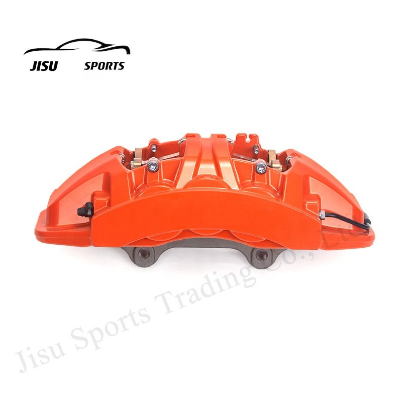 6 Piston Brake Calipers Car Brake Kits 20inch 400/410/420mm One-piece Disc for Zeekr 001/009 LYNK&CO 01/03/05/09 Bmw X5 X6 SUV