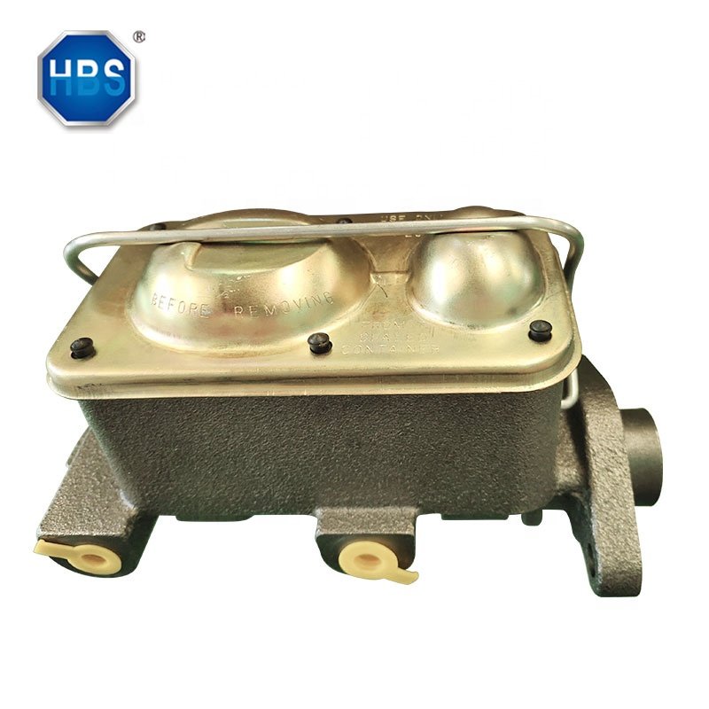 1-1/8" Bore Diameter Cast Iron Disc Brake Master Cylinder Mopac DBMC01 OEM MC36306 MC7074 HBS AU0501-MC024 for GM Application