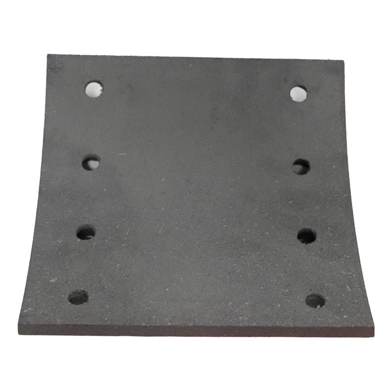 19245 Truck Trailer Axle WVA 19245 19782 Heavy duty brake lining brake drum brake shoe with 8*24 8*22 6*24 6*22 rivet