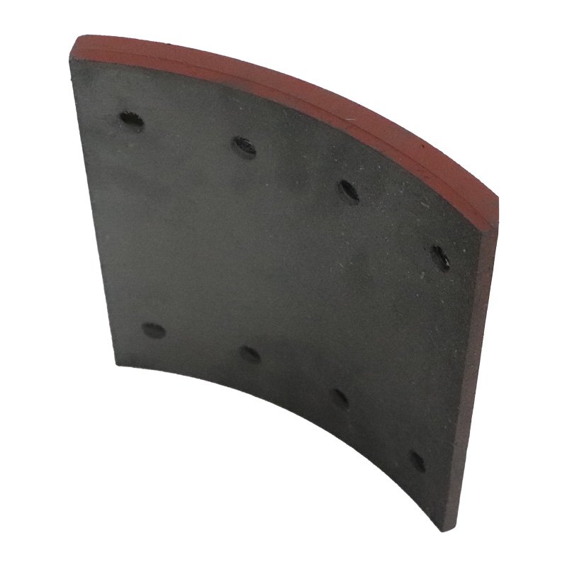 19245 Truck Trailer Axle WVA 19245 19782 Heavy duty brake lining brake drum brake shoe with 8*24 8*22 6*24 6*22 rivet