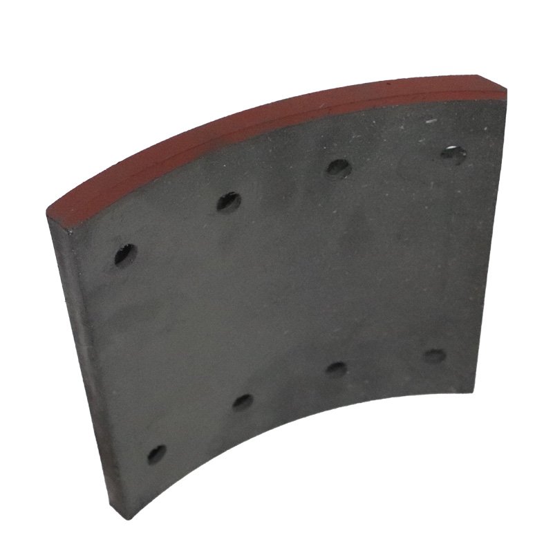 19245 Truck Trailer Axle WVA 19245 19782 Heavy duty brake lining brake drum brake shoe with 8*24 8*22 6*24 6*22 rivet