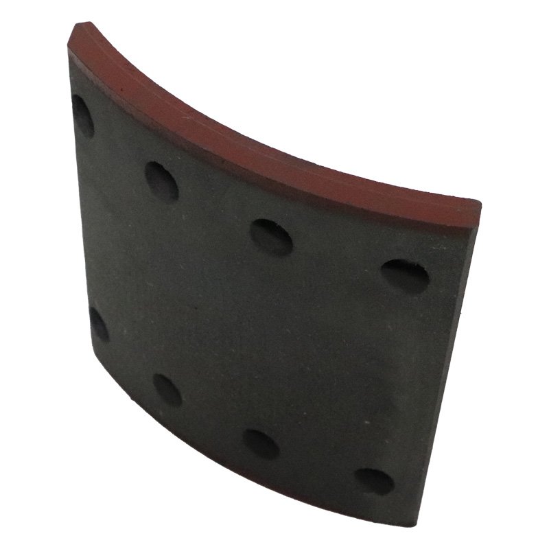 19245 Truck Trailer Axle WVA 19245 19782 Heavy duty brake lining brake drum brake shoe with 8*24 8*22 6*24 6*22 rivet