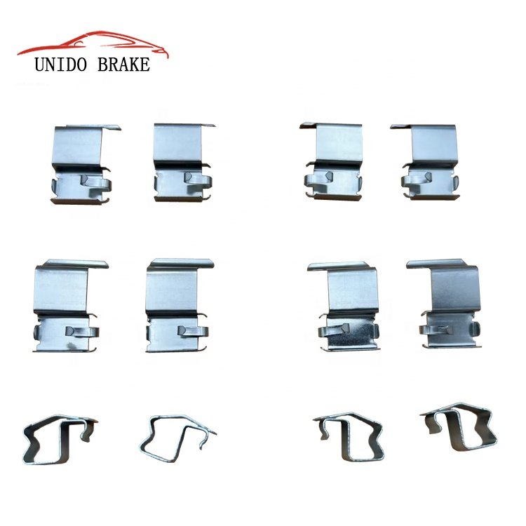 Wholesale Front Axle Disc Brake Pad Accessories Repair Kits Clip 04465-36010 for Toyota Coaster 1993-2010