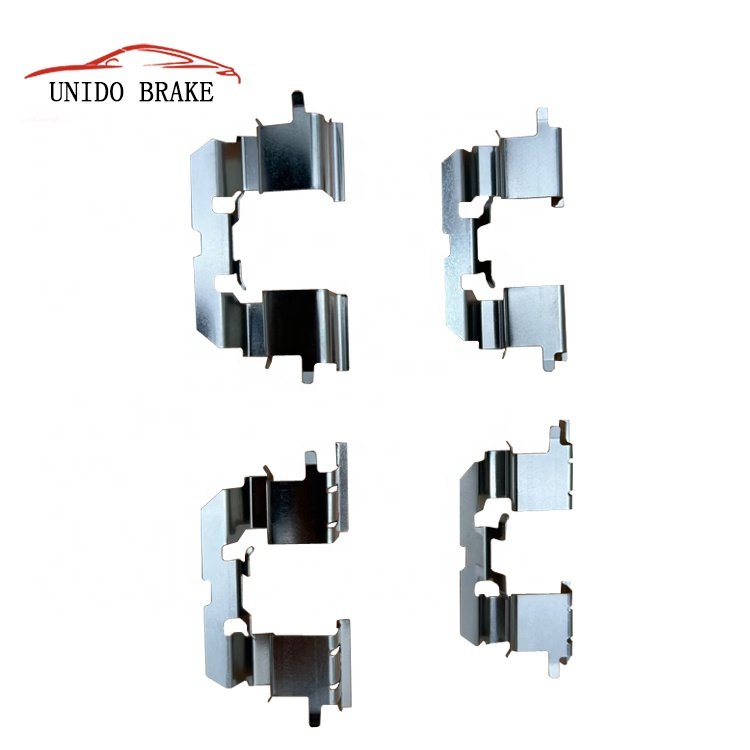Wholesale Front Axle Disc Brake Pad Accessories Repair Kits Clip 04465-36010 for Toyota Coaster 1993-2010