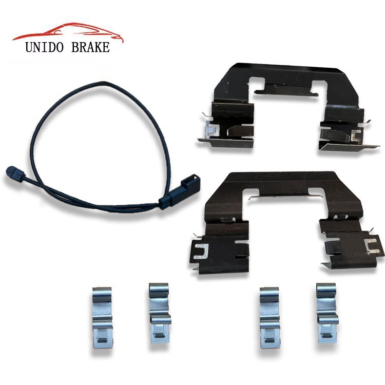 Wholesale Front Axle Disc Brake Pad Accessories Repair Kits Clip 04465-36010 for Toyota Coaster 1993-2010