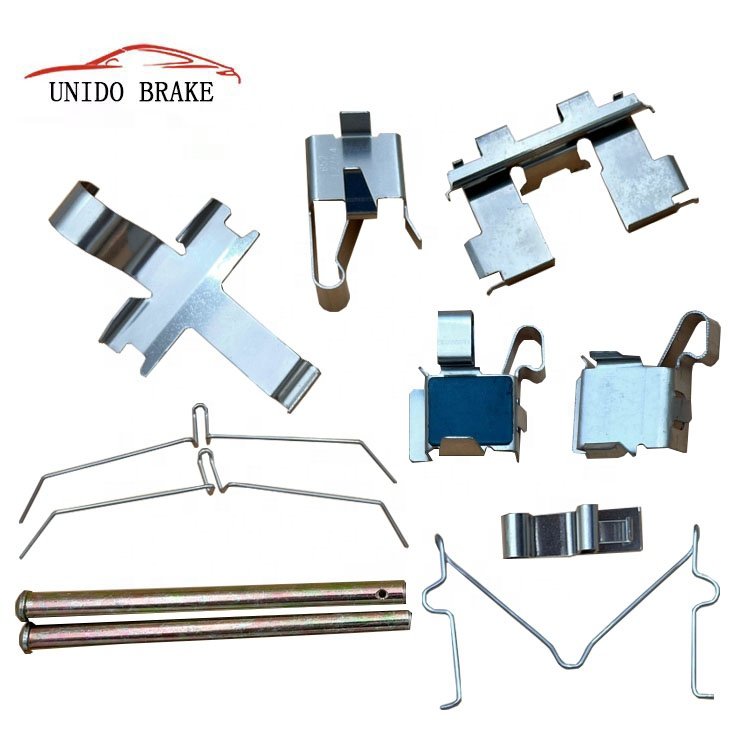 Wholesale Front Axle Disc Brake Pad Accessories Repair Kits Clip 04465-36010 for Toyota Coaster 1993-2010