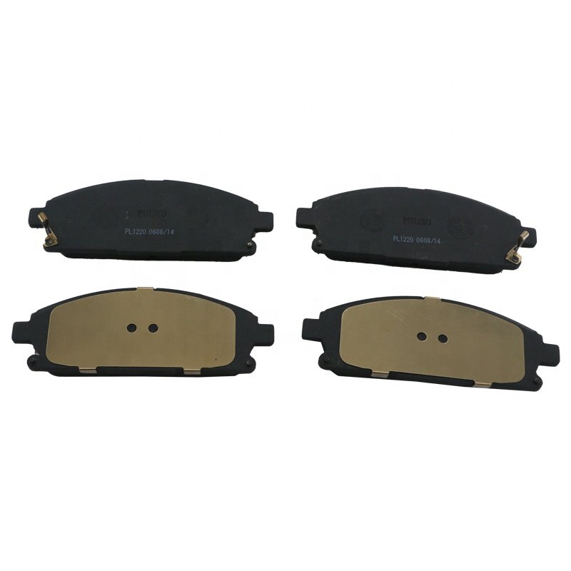 Car Oem High Quality 100tested 100 Sets Accessories Factory Price Ceramic Car Brake Pads for