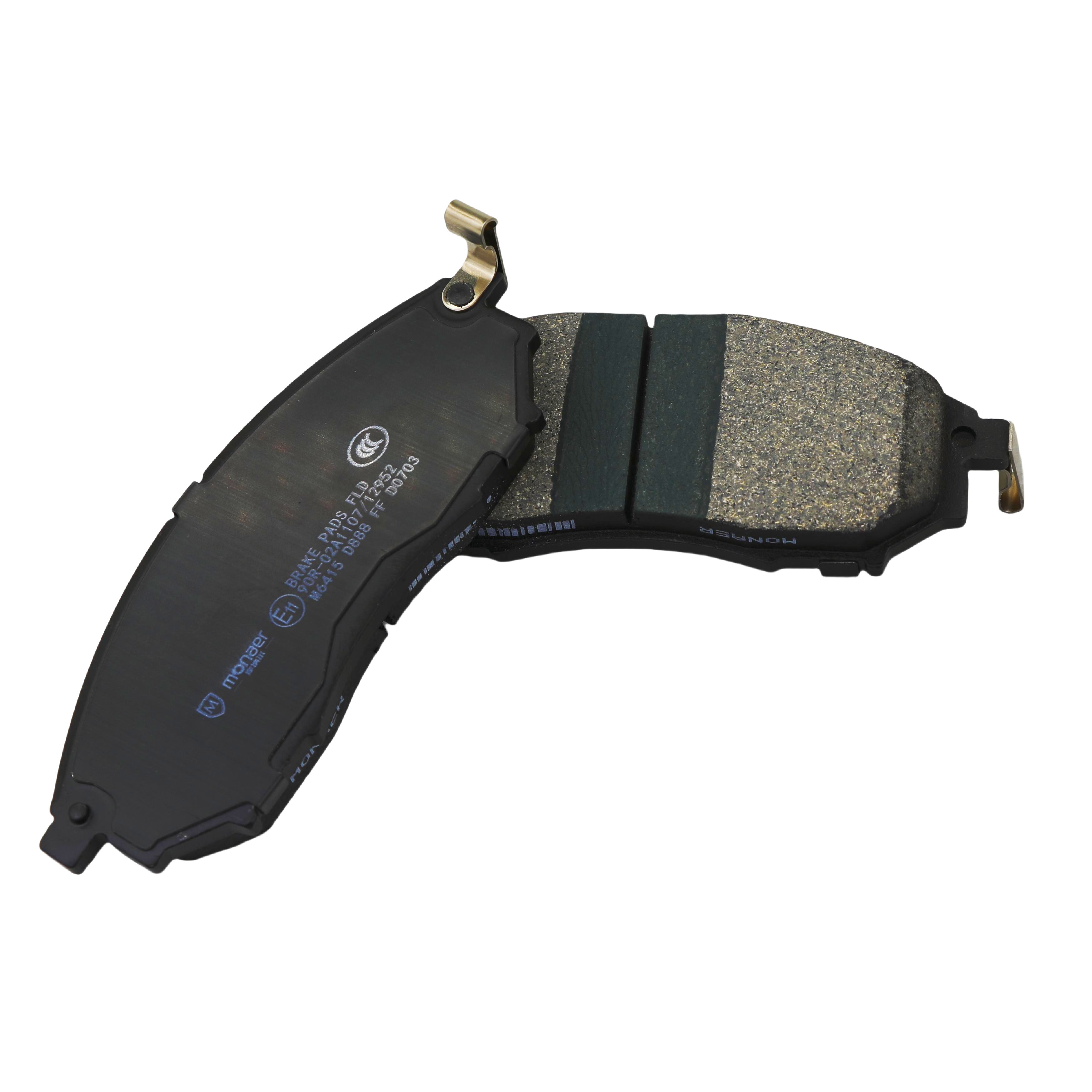 Monaer Brake Pads D888 Ceramic Front Disc Brake Pad for Nissan