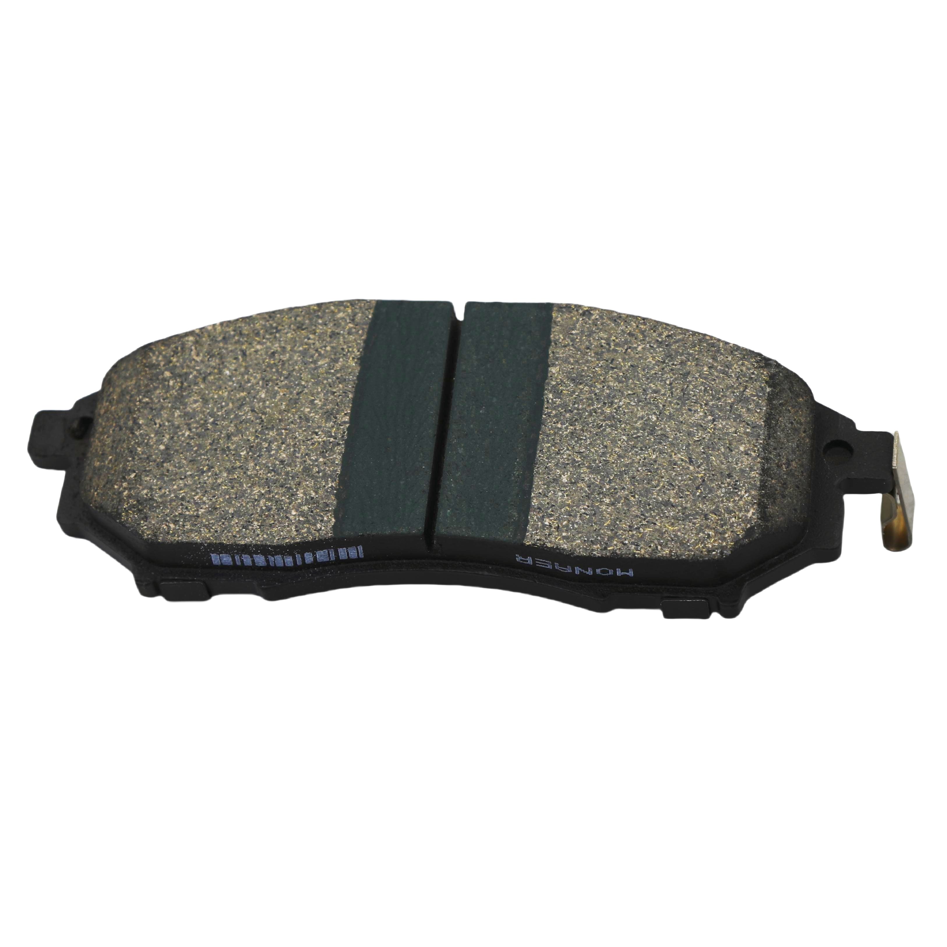 Monaer Brake Pads D888 Ceramic Front Disc Brake Pad for Nissan