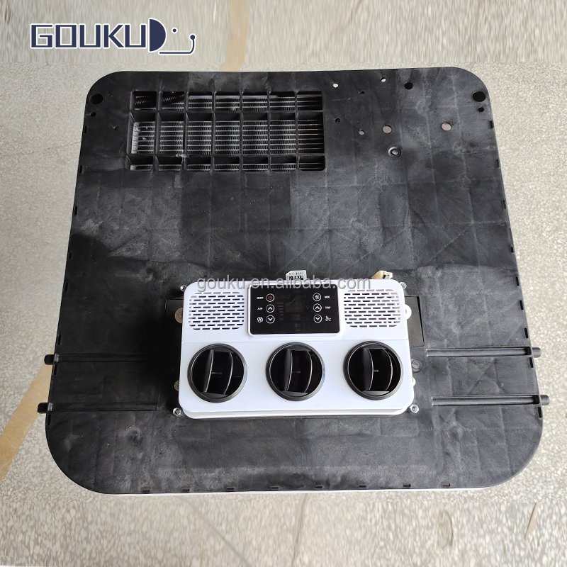 Ar Condicionado 12 Volts Elétrico Automotivo 24 Parking air Conditioner for Truck Cabin Aire Acondicionado Para Clima Camion 12V