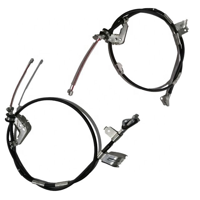 Universal Auto Accessories Front Rear Hand Brake Cable Parking Brake Cable Manufacture