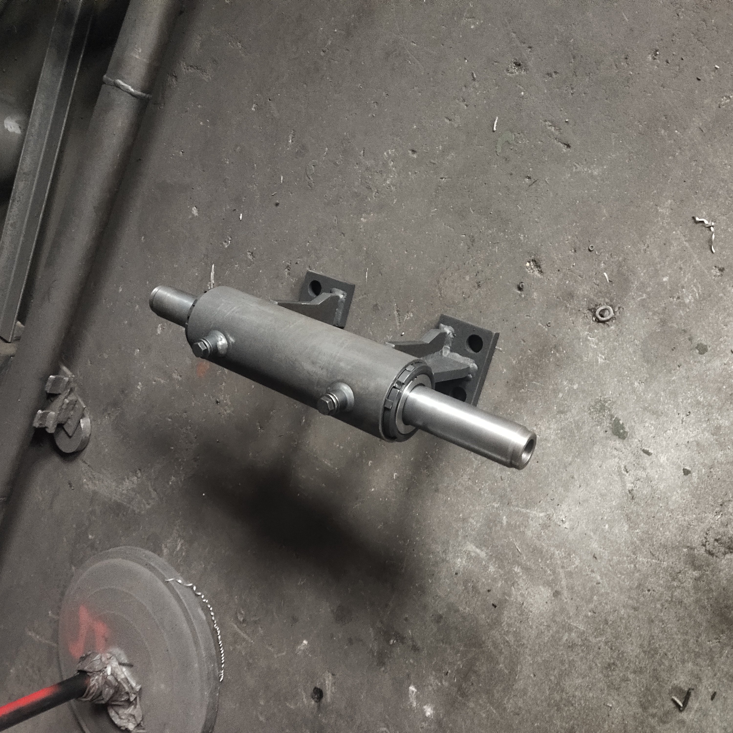 75 Ton 156mm Stroke Single Acting General Purpose Hydraulic Lifting Jack Cylinders