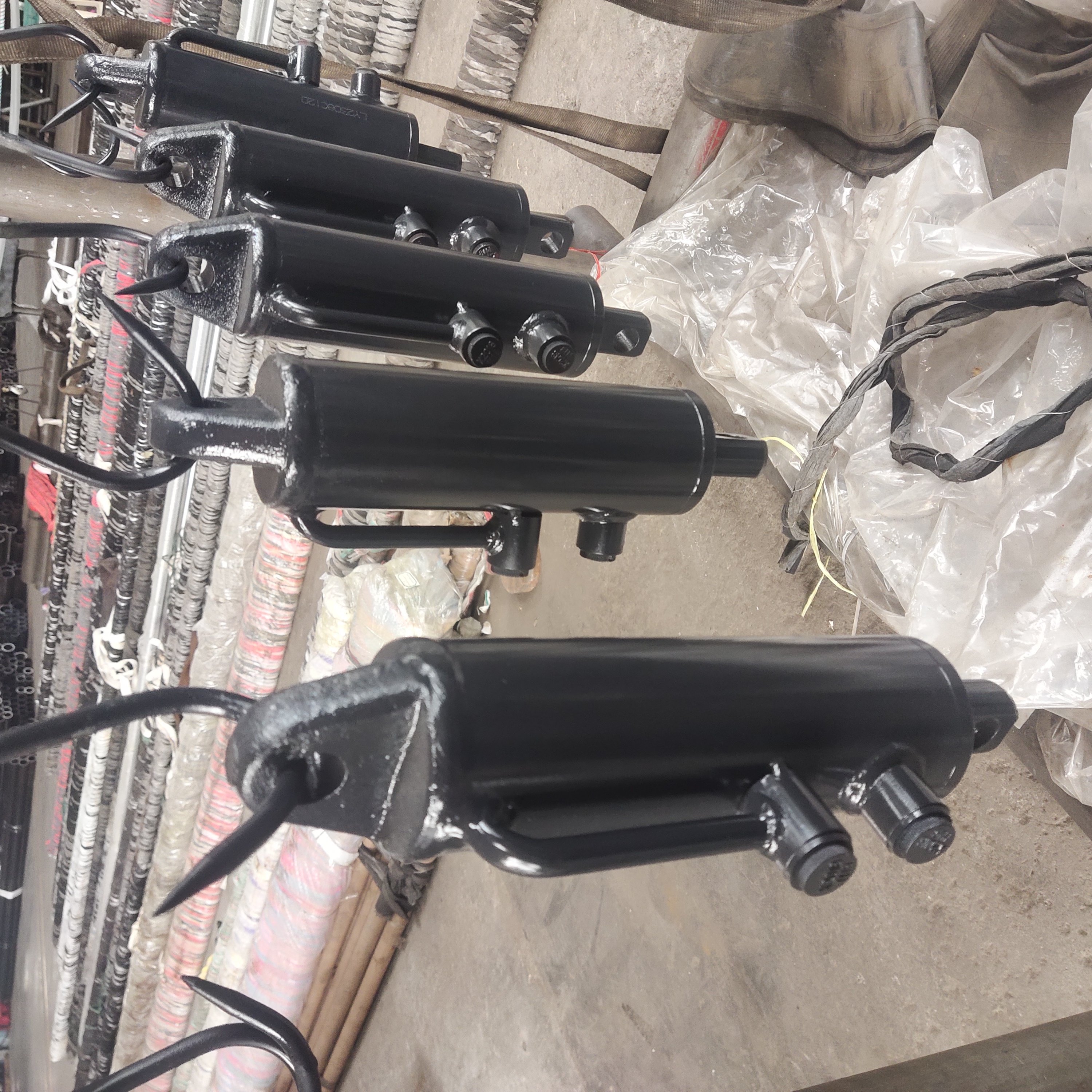 75 Ton 156mm Stroke Single Acting General Purpose Hydraulic Lifting Jack Cylinders