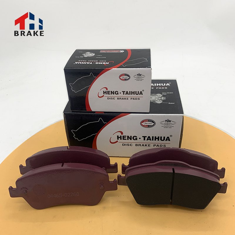 High Quality Brake Pads for Trucks Brake Pads Advan 04465-02260 for Toyota High Quality Brake Pads
