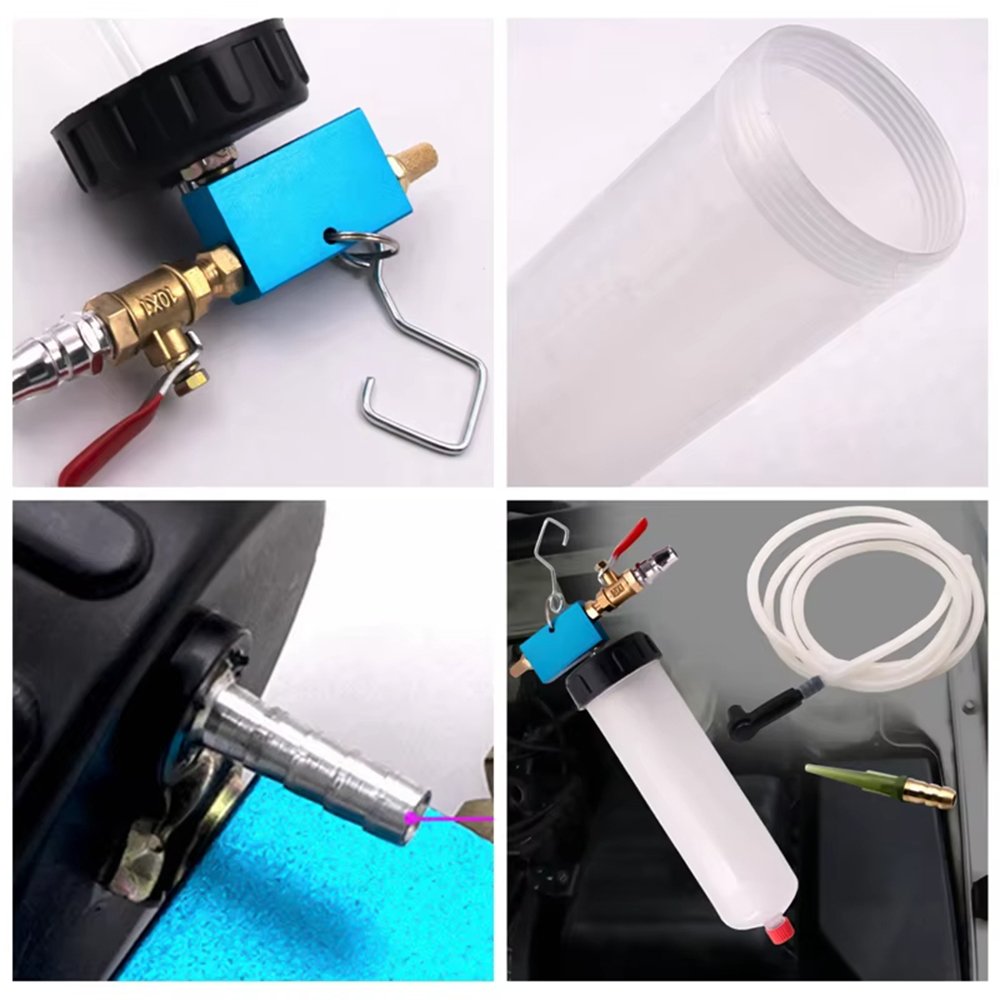 Automotive Hydraulic Clutch Oil Pump Brake Fluid Change Tool Oil Drain air Exchange Automotive Accessories 300cc/500cc