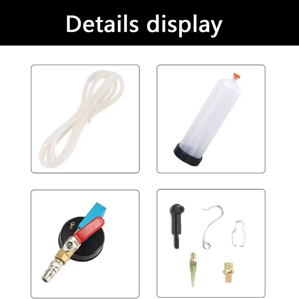 Automotive Hydraulic Clutch Oil Pump Brake Fluid Change Tool Oil Drain air Exchange Automotive Accessories 300cc/500cc
