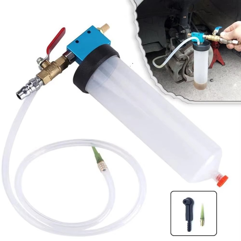 Automotive Hydraulic Clutch Oil Pump Brake Fluid Change Tool Oil Drain air Exchange Automotive Accessories 300cc/500cc