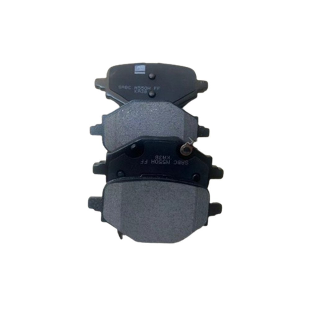 Factory Automatic Brake Systems Accessories 90929586 Rear Brake Pads for Chevrolet MONZA
