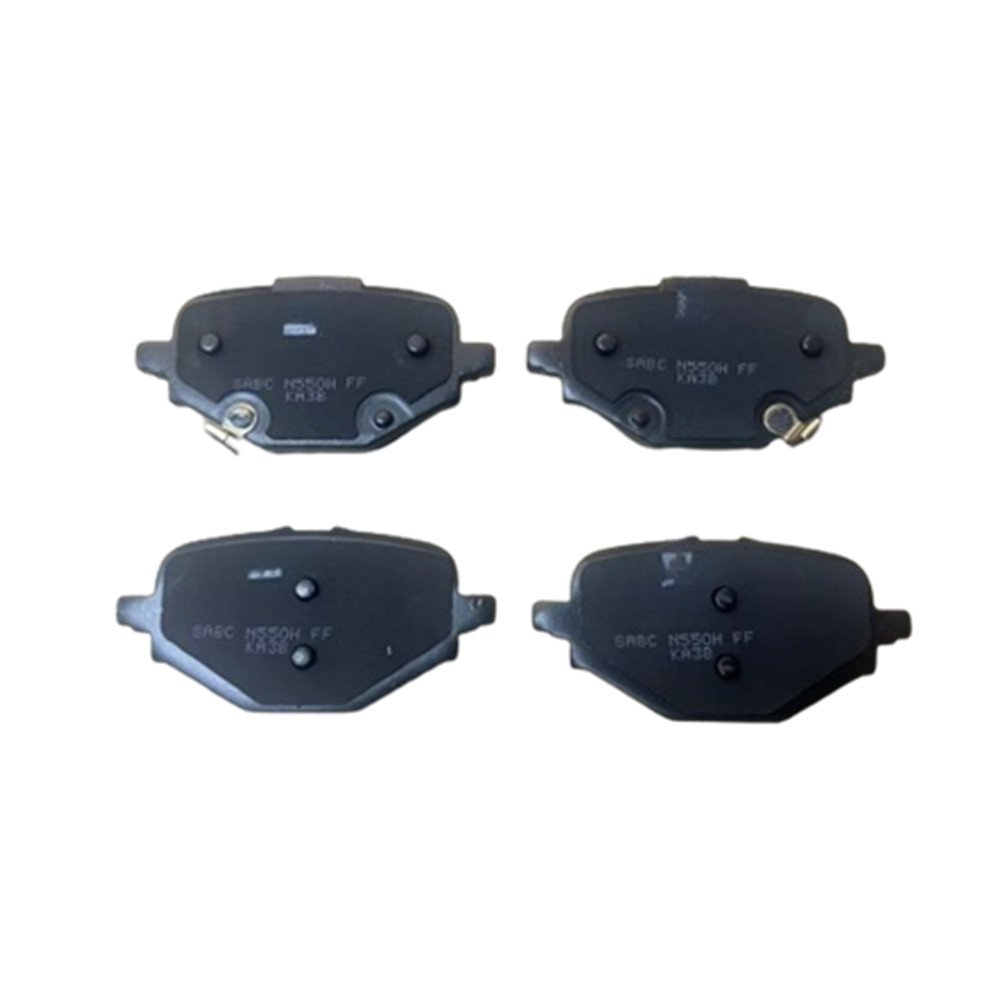 Factory Automatic Brake Systems Accessories 90929586 Rear Brake Pads for Chevrolet MONZA