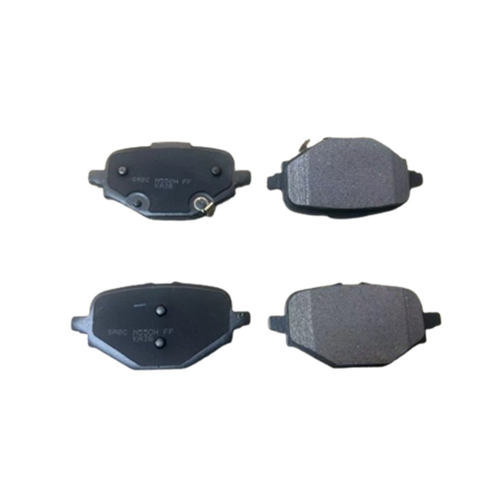 Factory Automatic Brake Systems Accessories 90929586 Rear Brake Pads for Chevrolet MONZA