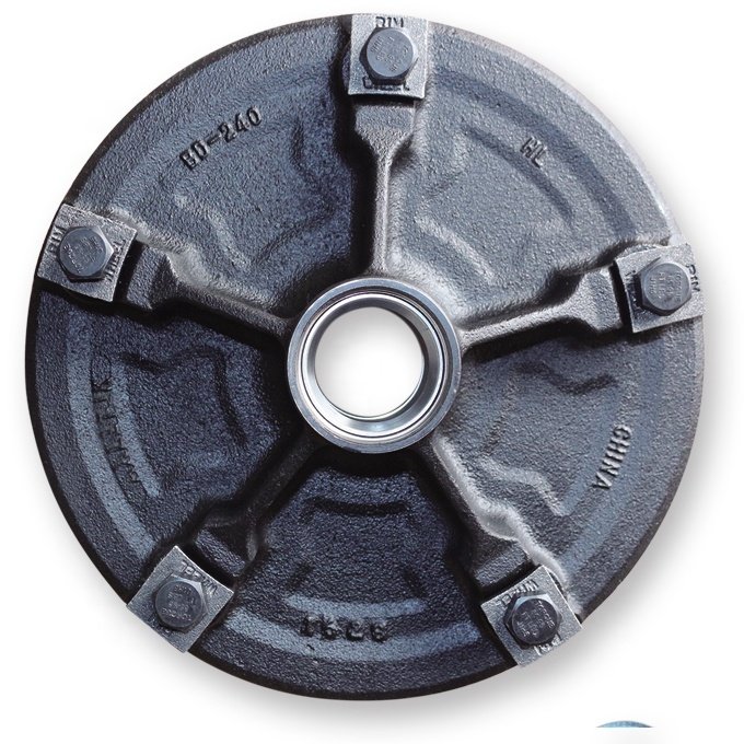 caravan Trailer RV 10 Inch L68149 &L44649 Bearing 3500lbs Trailer Axle caravan Brake Drum
