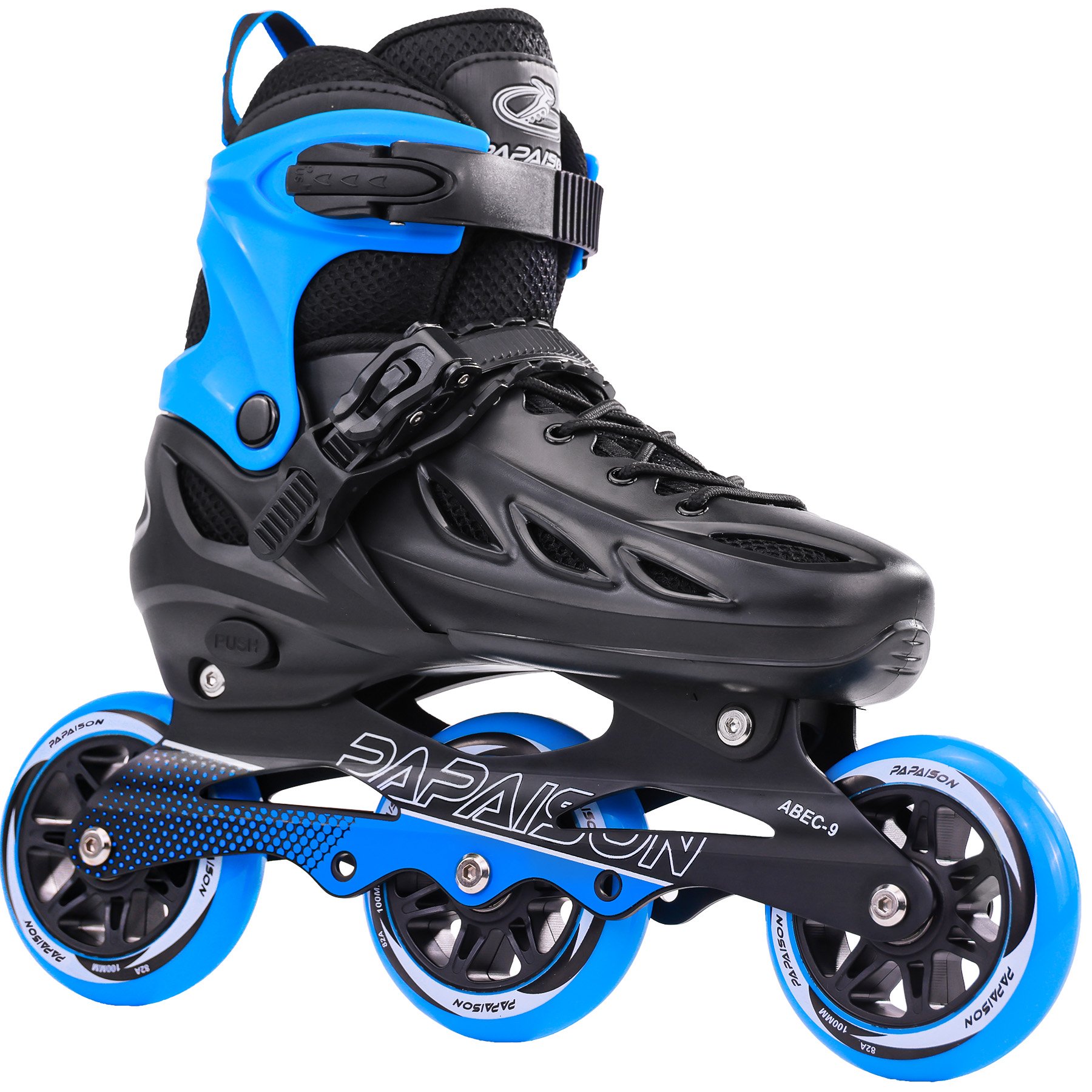 Aggressive Hard Boot Freestyle Slalom Inline Roller Skate for Adult and Kids