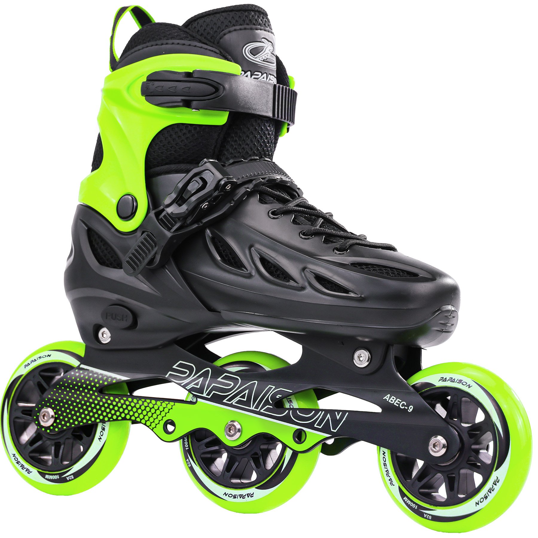 Aggressive Hard Boot Freestyle Slalom Inline Roller Skate for Adult and Kids