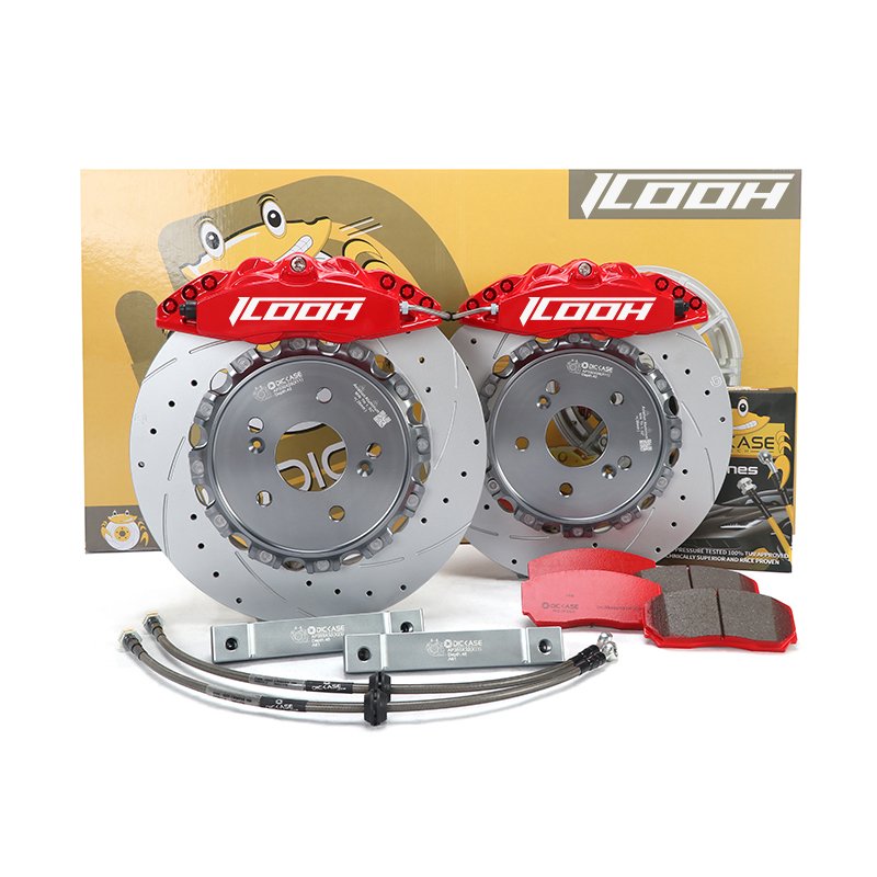 Racing Brake System Car Rear Wheel Rim 17 18 Inches Brakes Kits Calipers Disc Rotor for Land Rover Discovery 1 2 3 4