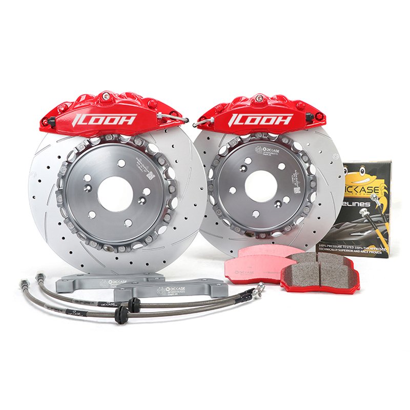 Racing Brake System Car Rear Wheel Rim 17 18 Inches Brakes Kits Calipers Disc Rotor for Land Rover Discovery 1 2 3 4