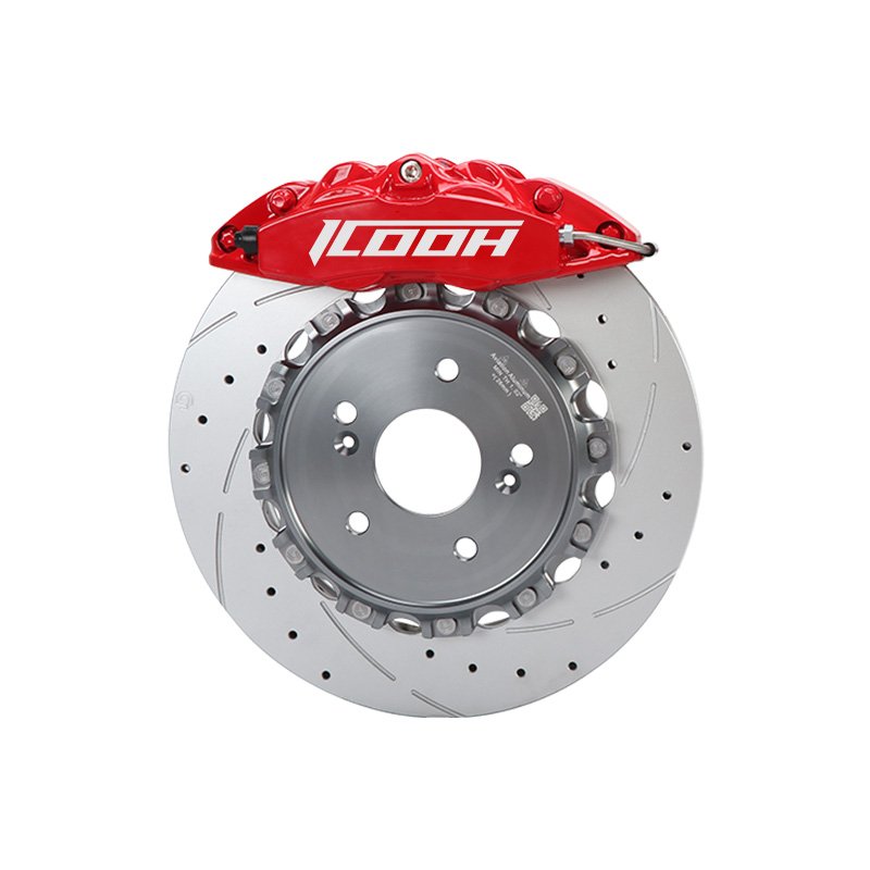 Racing Brake System Car Rear Wheel Rim 17 18 Inches Brakes Kits Calipers Disc Rotor for Land Rover Discovery 1 2 3 4