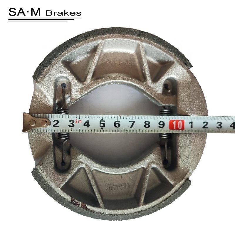 SAM Factory Motorcycle Rear Brake Shoes for YAMAHA CV 50 A/R Jog (5SU2/1)/SA/EJ 2003-2008