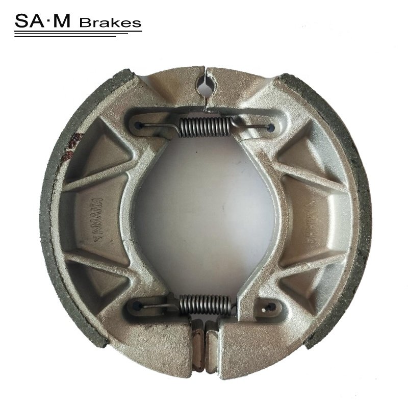 SAM Factory Motorcycle Rear Brake Shoes for YAMAHA CV 50 A/R Jog (5SU2/1)/SA/EJ 2003-2008