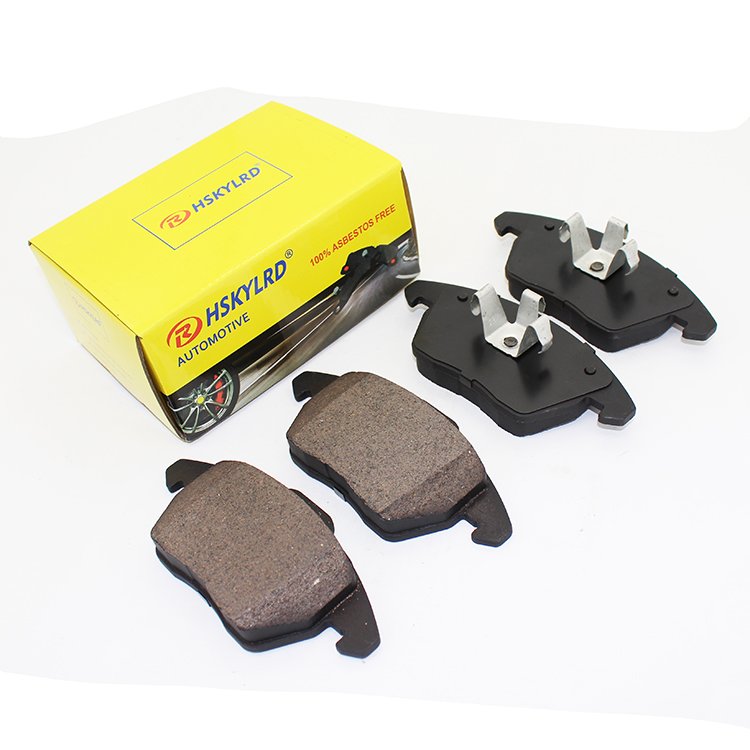 Wholesale Hot 1K0 698 151 Auto Accessories Brake Systems Rear Brake Pads Car Brake Pad for AUDI VW