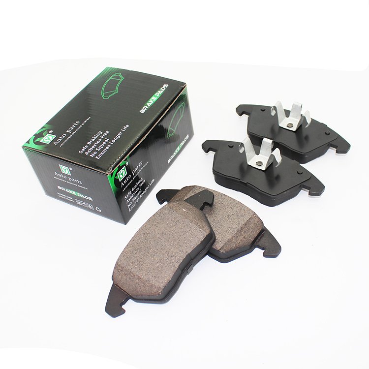 Wholesale Hot 1K0 698 151 Auto Accessories Brake Systems Rear Brake Pads Car Brake Pad for AUDI VW