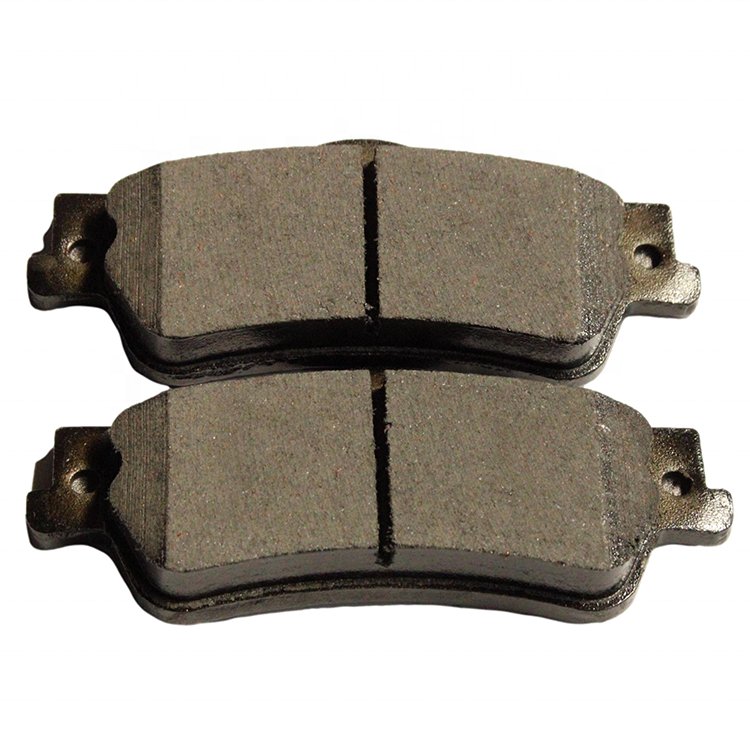 Hot Sell Heat Resistance Spare Car Parts High Quality Automotive Brake Pads for Chevrolet Holden Pontiac D1352
