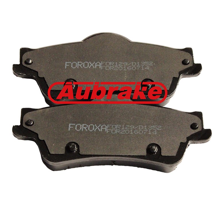 Hot Sell Heat Resistance Spare Car Parts High Quality Automotive Brake Pads for Chevrolet Holden Pontiac D1352