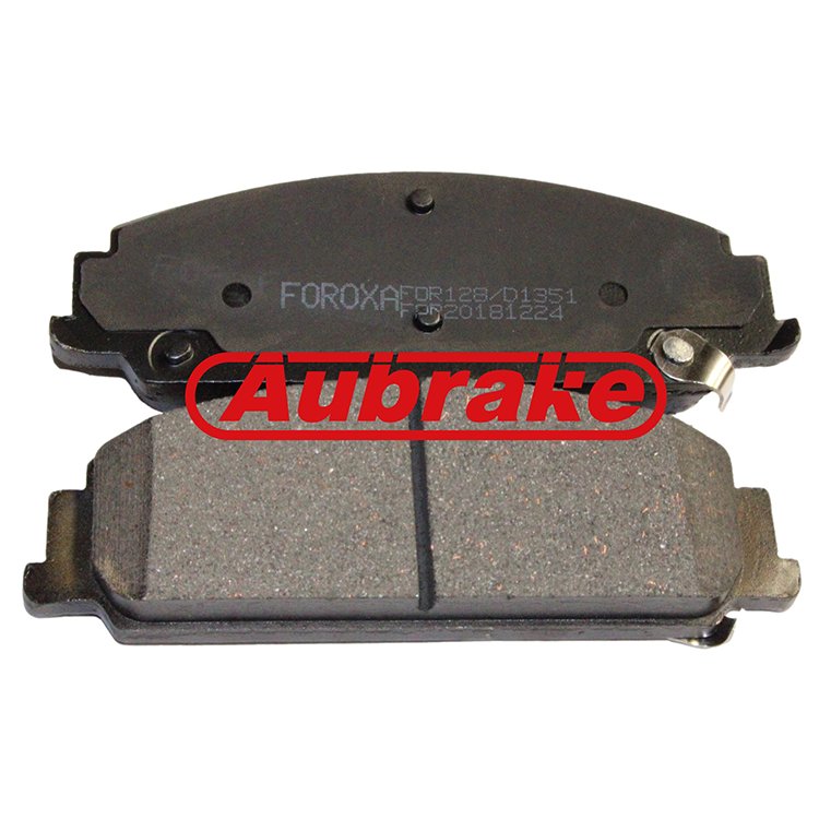 Hot Sell Heat Resistance Spare Car Parts High Quality Automotive Brake Pads for Chevrolet Holden Pontiac D1352