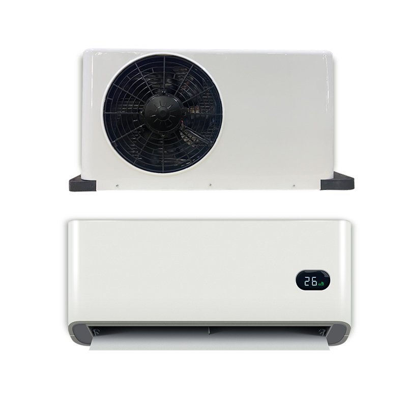 24V Electric Car Air Conditioner Portable 12V Cooler for Truck Parking Auto Parking Conditioner