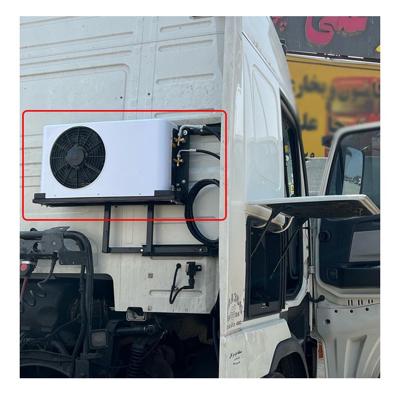 24V Electric Car Air Conditioner Portable 12V Cooler for Truck Parking Auto Parking Conditioner