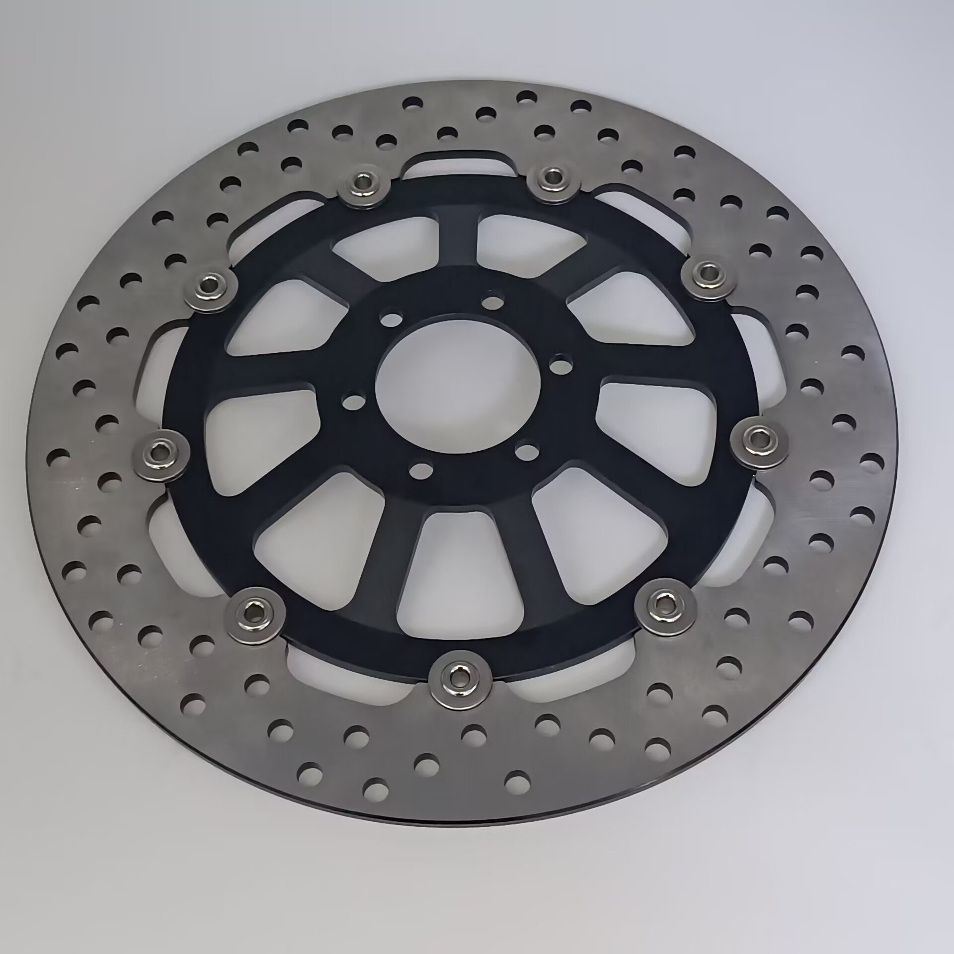 Custom 310mm Front Motorcycle Brake Disc New Condition Steel Plastic Aluminium Material