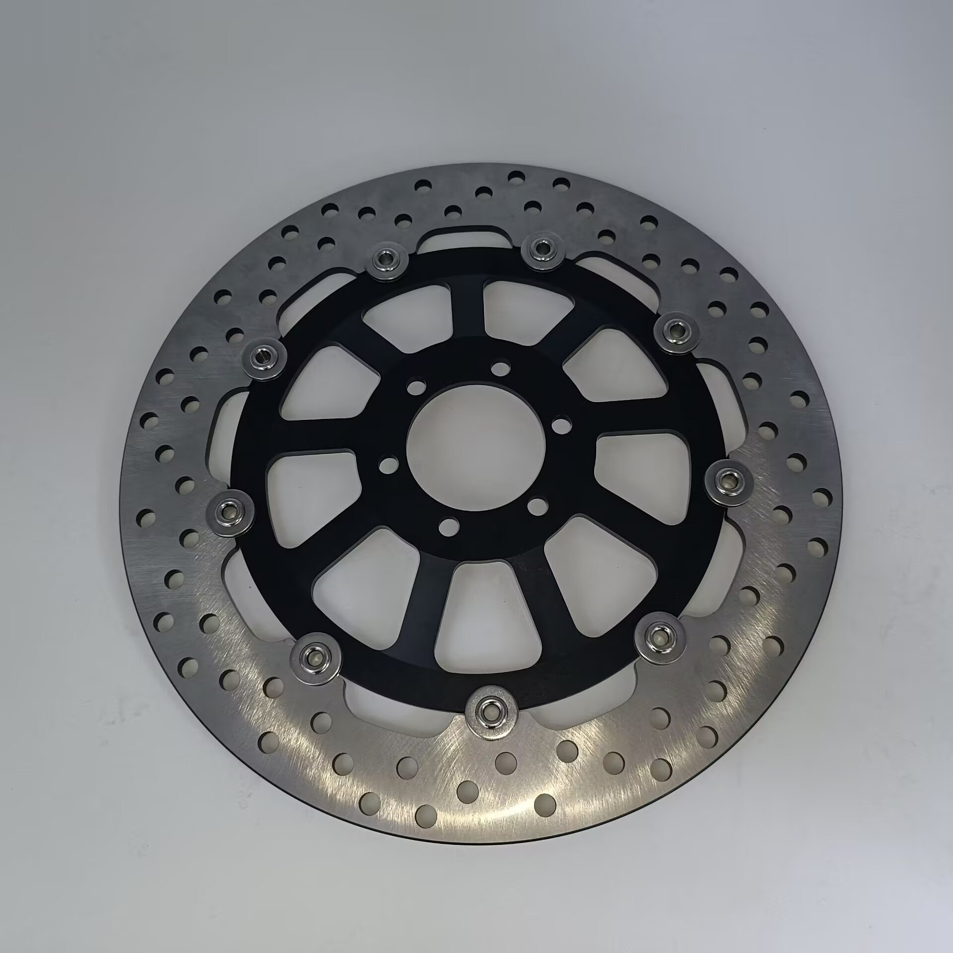 Custom 310mm Front Motorcycle Brake Disc New Condition Steel Plastic Aluminium Material