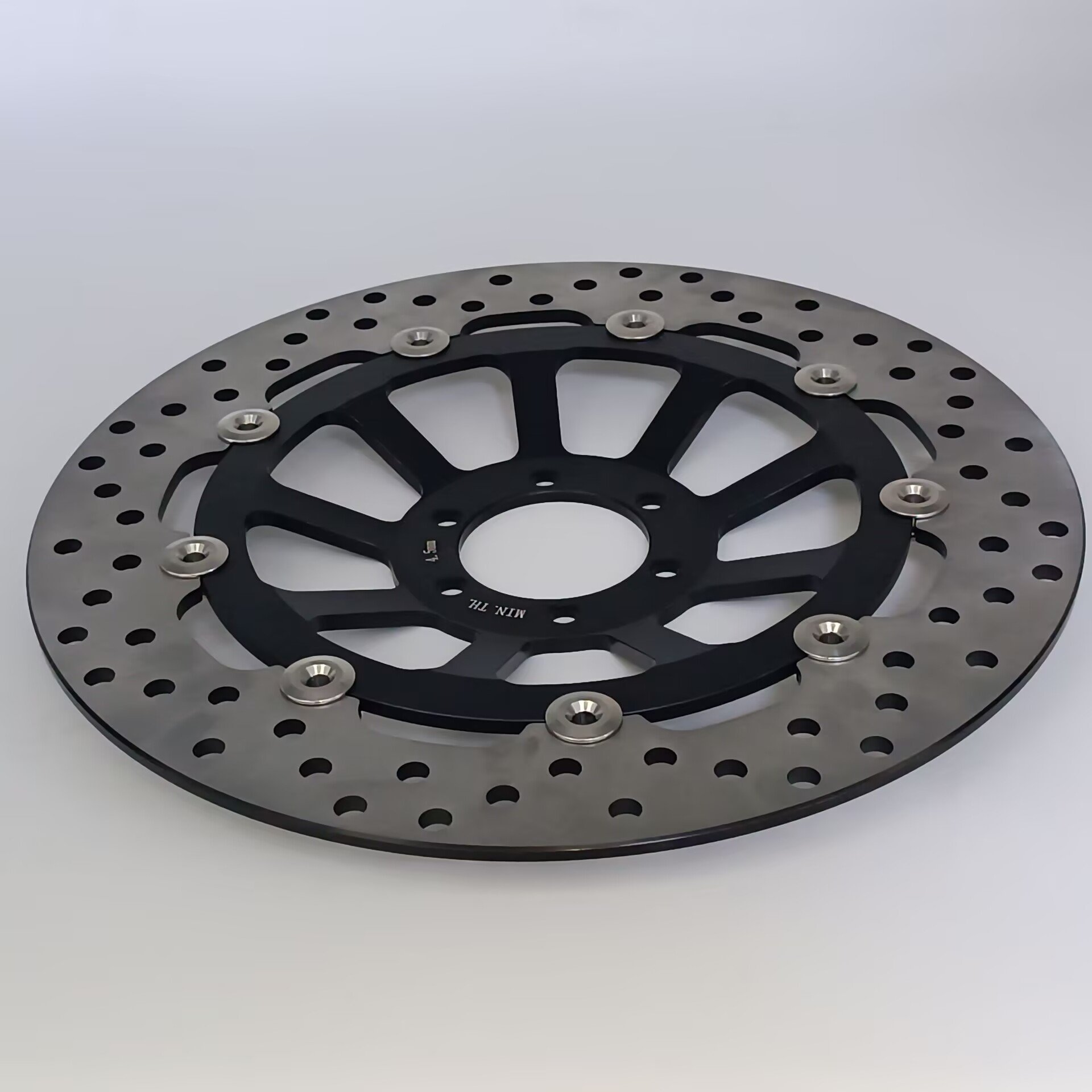 Custom 310mm Front Motorcycle Brake Disc New Condition Steel Plastic Aluminium Material