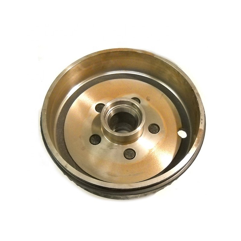 Trailer Parts Kit 5x4.75 Inch 3500 Lbs Drum Brake Assembly W/10" Left Hand Electric Backing Plate Trailer Axle Brake