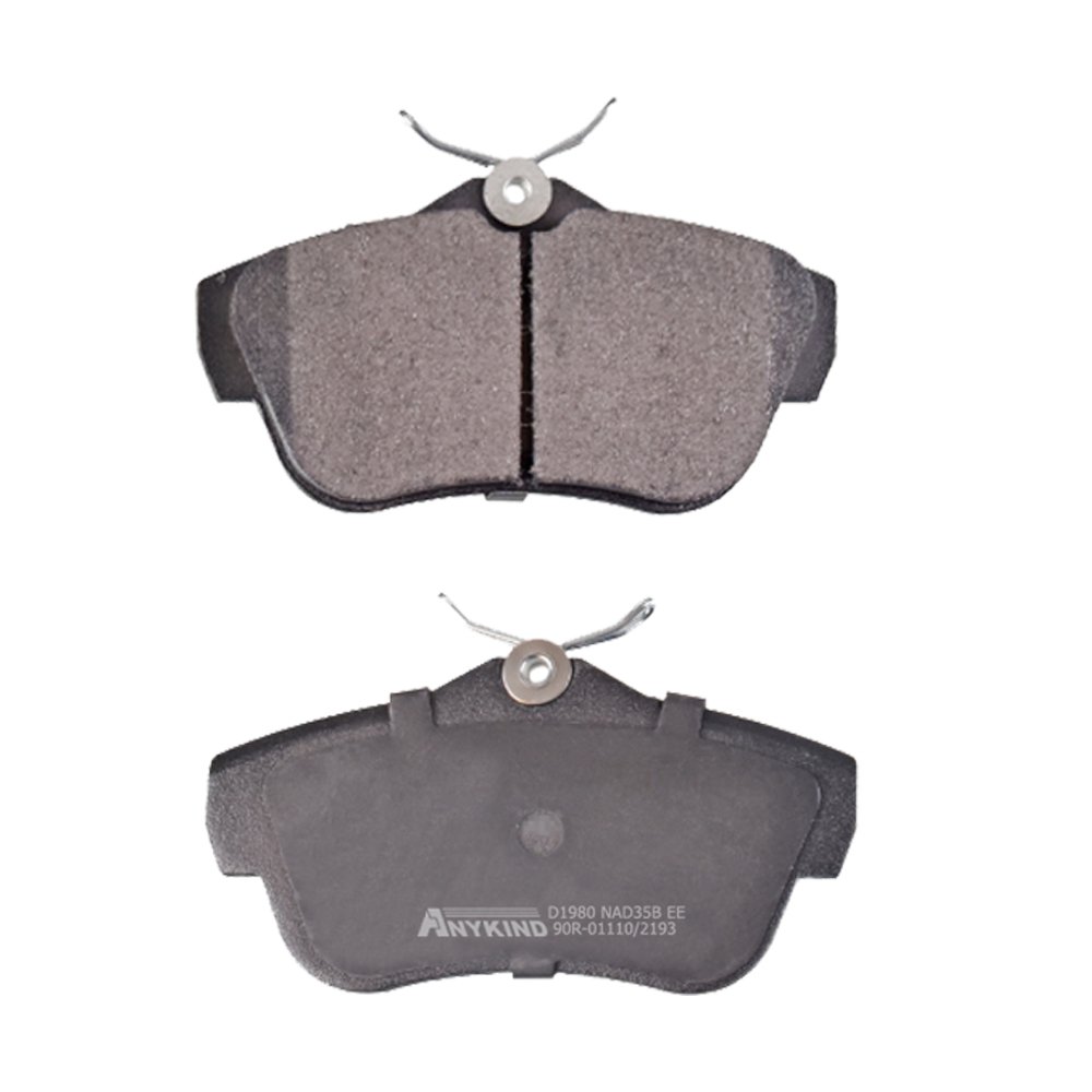D1980-9208 Rear Brake Pads for Citroen Jumpy 1.6 2.0 HDi XSR XWR/Jumper XSA 01/2007-2016