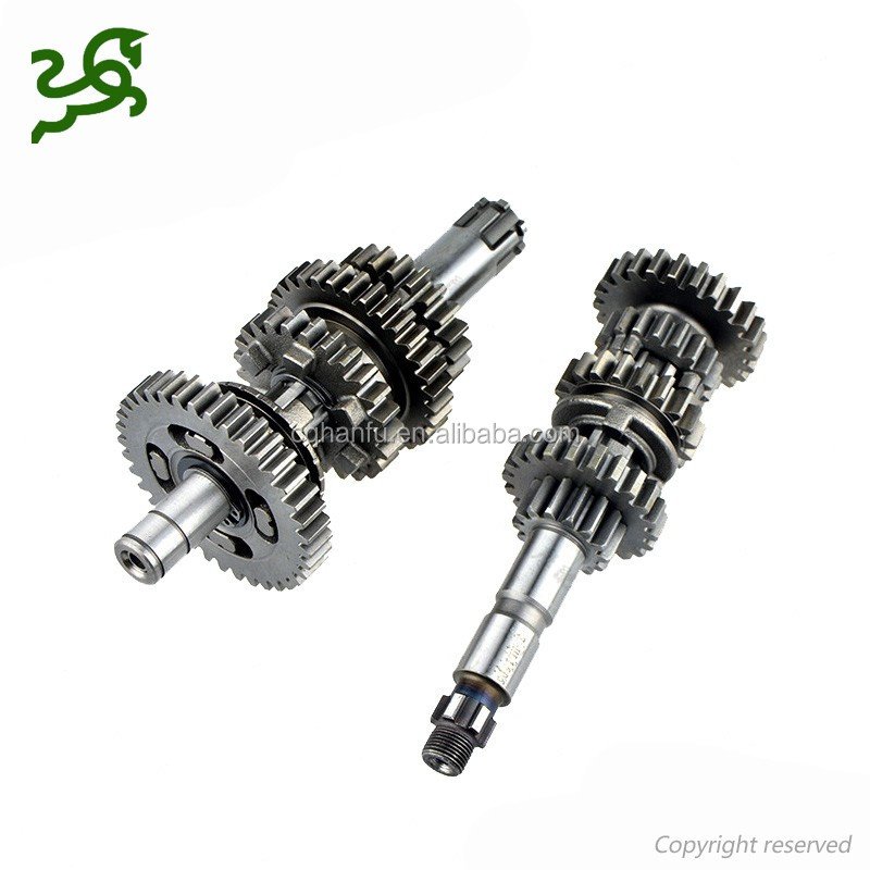 YBR125 Motorcycle Parts Transmission Gearbox OEM Quality