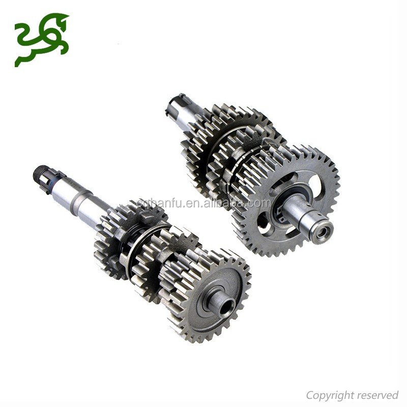 YBR125 Motorcycle Parts Transmission Gearbox OEM Quality